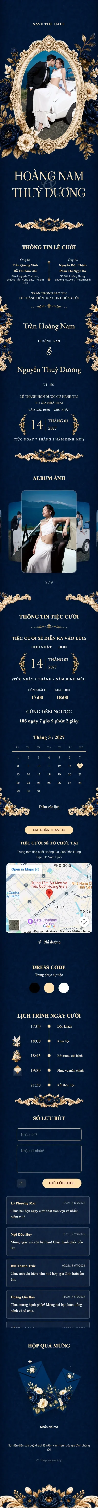 Baroque V2 - Lam Đậm