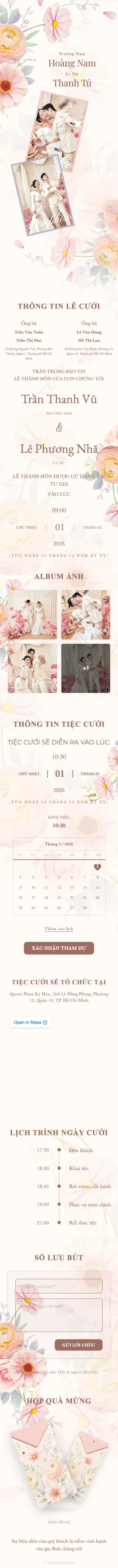 Hoa Mộc - Hồng