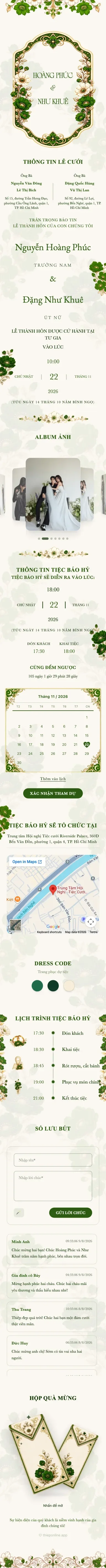 Hoa Thuỷ Tinh - Xanh