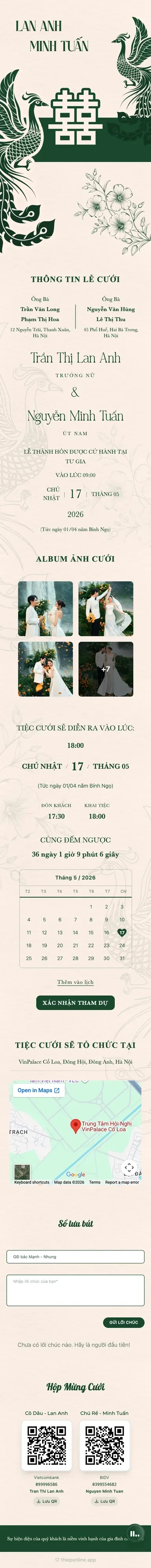 Song Phụng - Xanh
