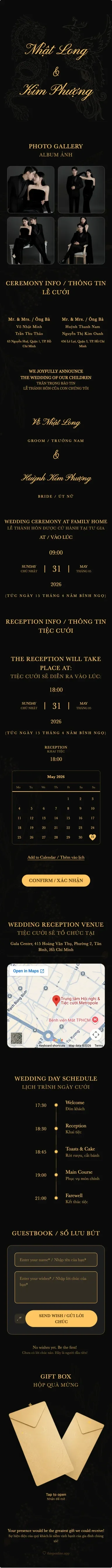 Long Phụng - Huyền