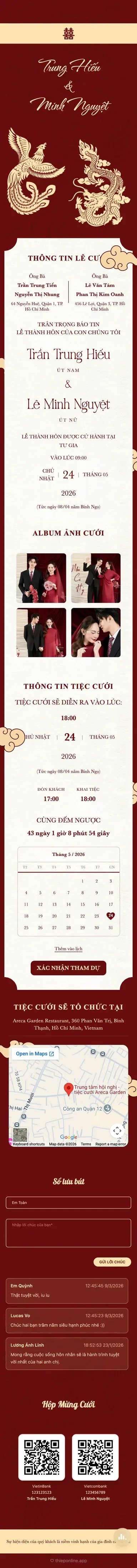 Long Phụng V2 - Đỏ