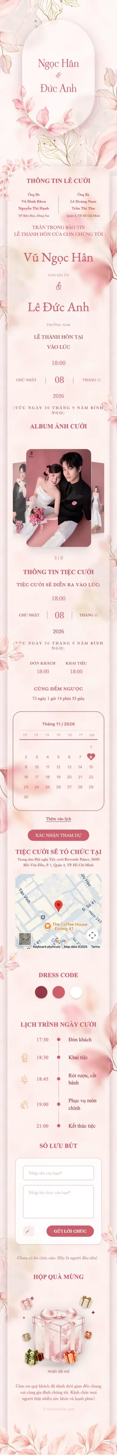 Vườn Kính - Hồng