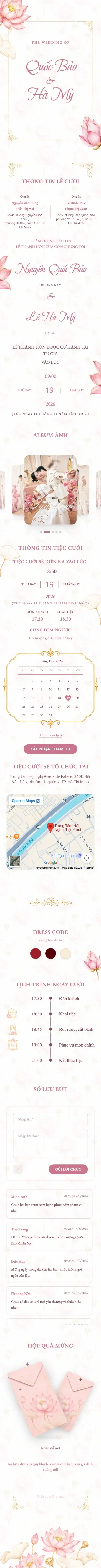Liên Hoa - Hồng