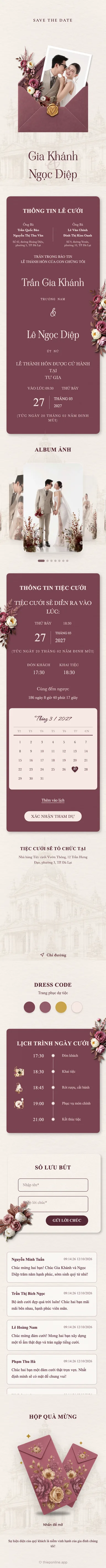 Minimalism - Hồng Trà