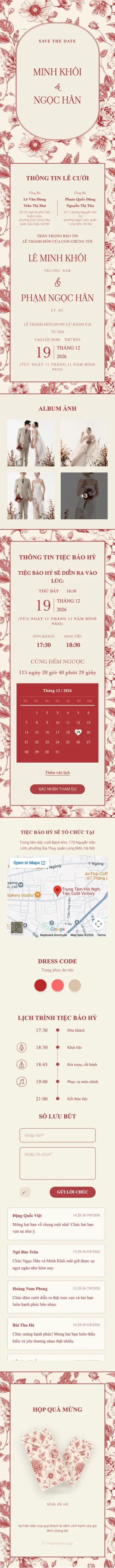 Bạch Sứ - Đỏ