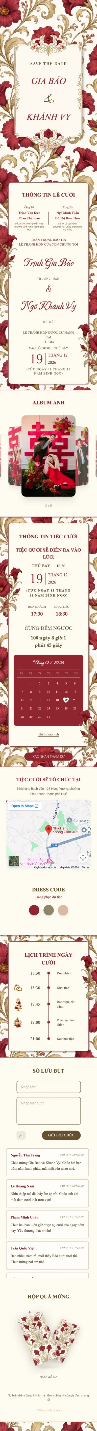 Bạch Sứ II - Đỏ