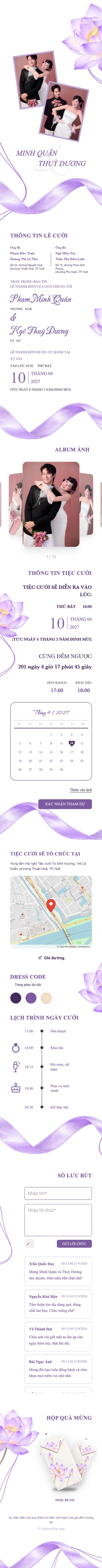 Tơ Duyên - Tím